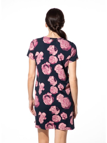 SHORT STORIES Nachthemd in Schwarz/ Rosa