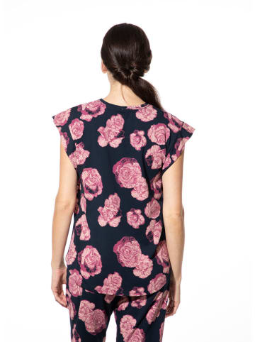 SHORT STORIES Pyjamatop lichtroze/zwart