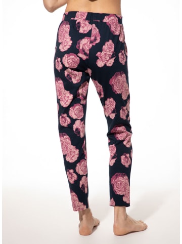 SHORT STORIES Pyjama-Hose in Schwarz/ Rosa