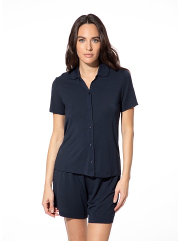 SHORT STORIES Pyjamatop donkerblauw
