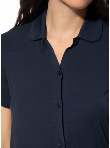 SHORT STORIES Pyjamatop donkerblauw