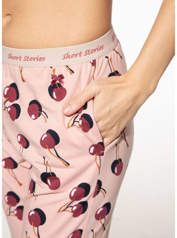 SHORT STORIES Pyjamabroek oudroze