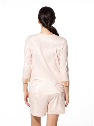 SHORT STORIES Koszulka piżamowa w kolorze jasnoróżowym