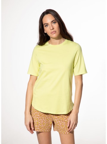 SHORT STORIES Pyjama-Oberteil in Gelb