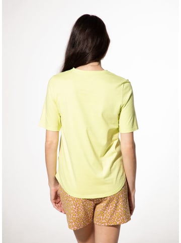 SHORT STORIES Pyjama-Oberteil in Gelb