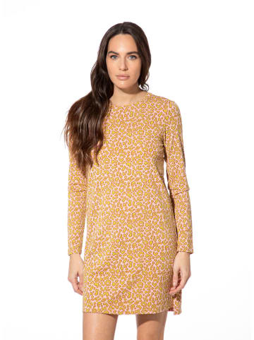 SHORT STORIES Nachthemd in Gelb/ Rosa