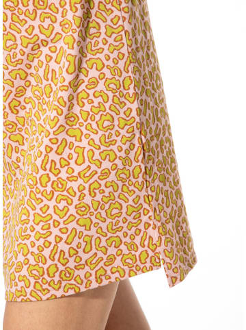 SHORT STORIES Koszula nocna w kolorze żółto-jasnoróżowym