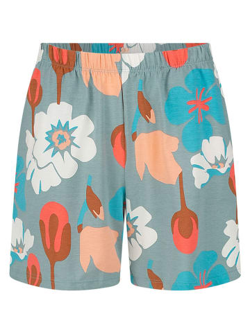 SHORT STORIES Pyjama-Shorts in Bunt