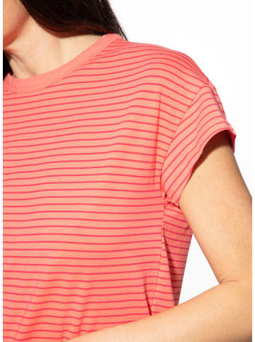 SHORT STORIES Koszulka piżamowa w kolorze koralowym