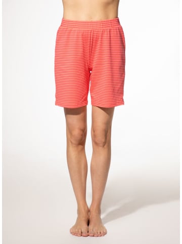 SHORT STORIES Pyjamashorts koraalrood