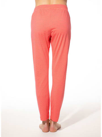 SHORT STORIES Spodnie piżamowe w kolorze koralowym