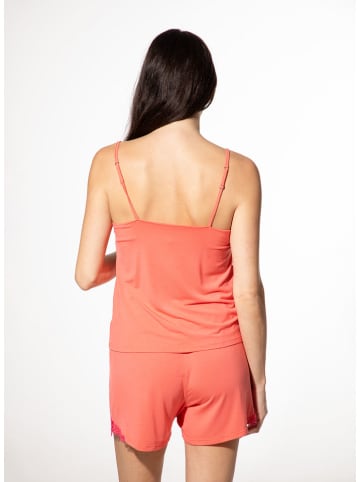 SHORT STORIES Pyjamatop koraalrood