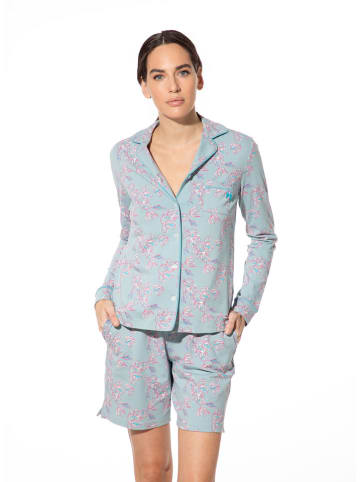 SHORT STORIES Pyjamatop lichtblauw