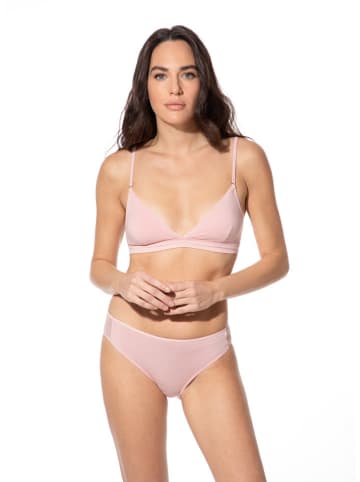 SHORT STORIES Biustonosz w kolorze jasnoróżowym