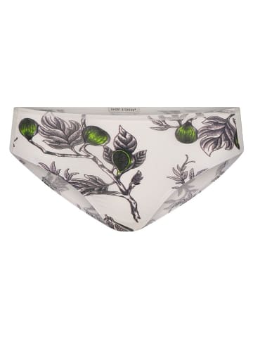 SHORT STORIES Figi w kolorze biało-zielonym