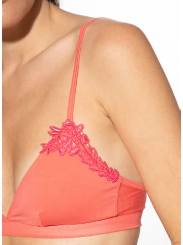 SHORT STORIES Biustonosz w kolorze pomarańczowym