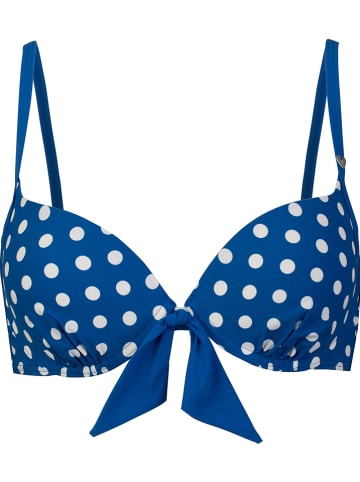 SHORT STORIES Biustonosz bikini w kolorze niebieskim