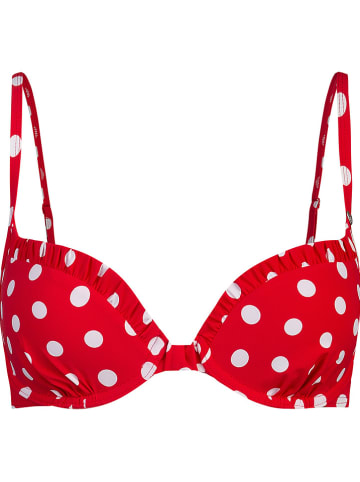 SHORT STORIES Biustonosz bikini w kolorze czerwonym