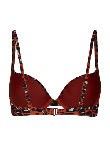 SHORT STORIES Biustonosz bikini w kolorze czerwono-czarnym