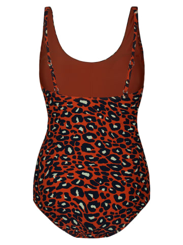 SHORT STORIES Badeanzug in Rot/ Schwarz