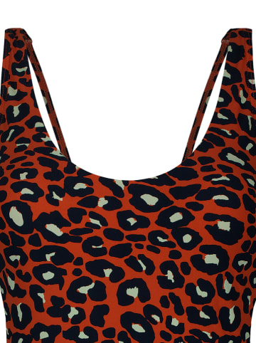 SHORT STORIES Badeanzug in Rot/ Schwarz