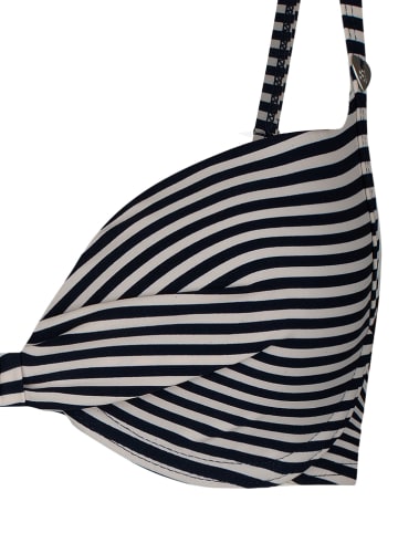 SHORT STORIES Bikinitop donkerblauw/wit