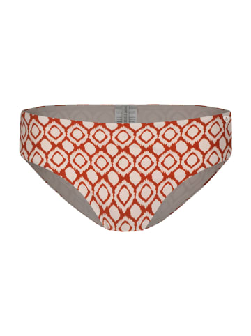 SHORT STORIES Figi bikini w kolorze beżowo-czerwonym