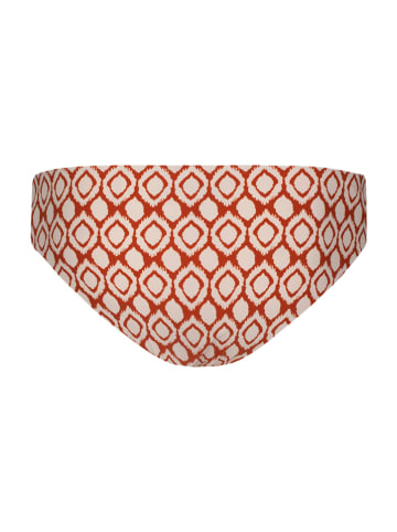 SHORT STORIES Figi bikini w kolorze beżowo-czerwonym