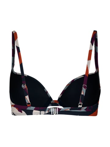 SHORT STORIES Bikini-Oberteil in Schwarz/ Creme