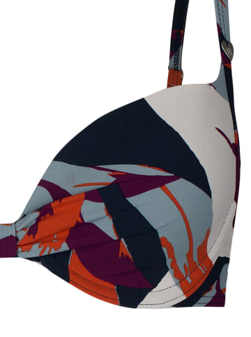 SHORT STORIES Biustonosz bikini w kolorze czarno-kremowym