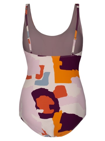 SHORT STORIES Strój kąpielowy w kolorze jasnoróżowo-fioletowym