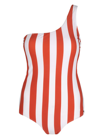 SHORT STORIES Strój kąpielowy w kolorze biało-czerwonym