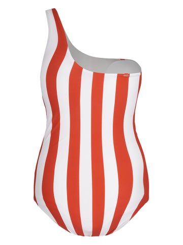 SHORT STORIES Badpak wit/rood