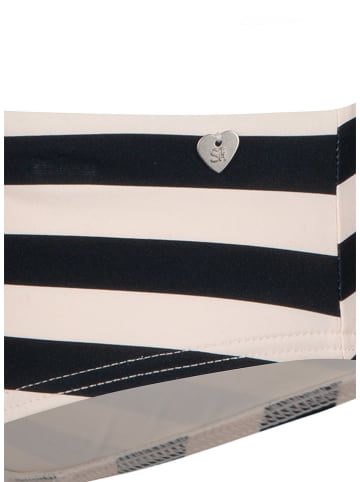 SHORT STORIES Bikinislip zwart/crème