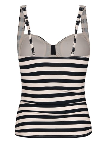 SHORT STORIES Tankini-Oberteil in Schwarz/ Creme