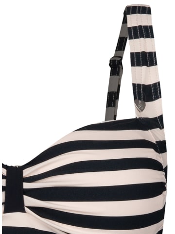 SHORT STORIES Tankini-Oberteil in Schwarz/ Creme