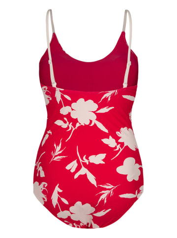 SHORT STORIES Strój kąpielowy w kolorze czerwono-kremowym