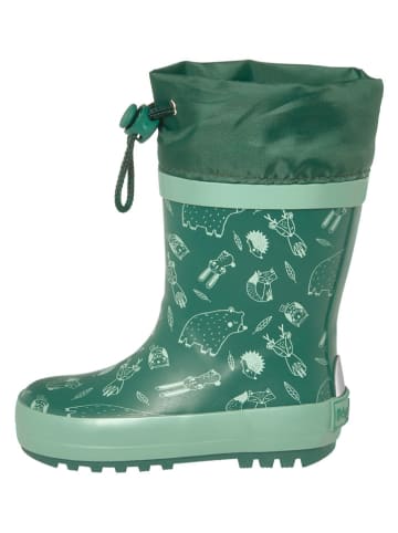Playshoes Gummistiefel in Grün