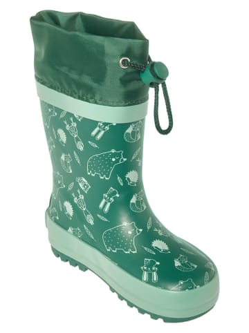 Playshoes Gummistiefel in Grün