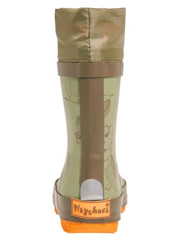 Playshoes Kalosze w kolorze khaki