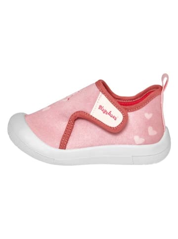 Playshoes Pantoffels lichtroze