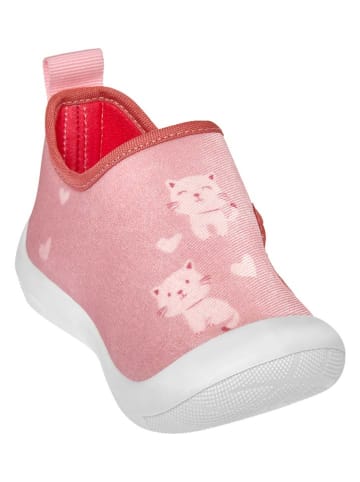 Playshoes Hausschuhe in Rosa