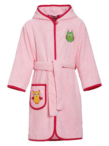 Playshoes Bademantel in Rosa
