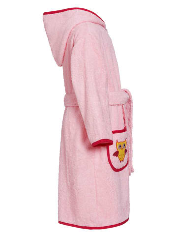 Playshoes Bademantel in Rosa