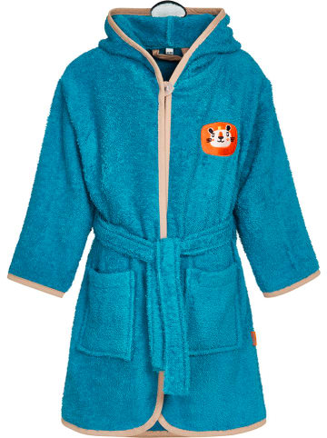 Playshoes Bademantel in Blau