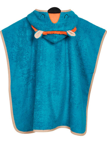 Playshoes Badponcho "Jungle" blauw
