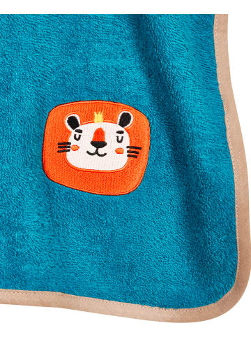 Playshoes Badponcho "Jungle" blauw