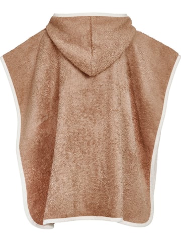 Playshoes Badeponcho "Wilde dieren" lichtbruin