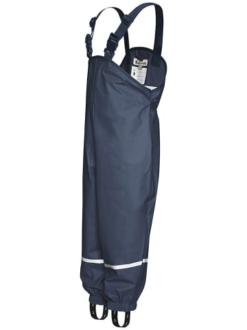 Playshoes Regenlatzhose in Dunkelblau