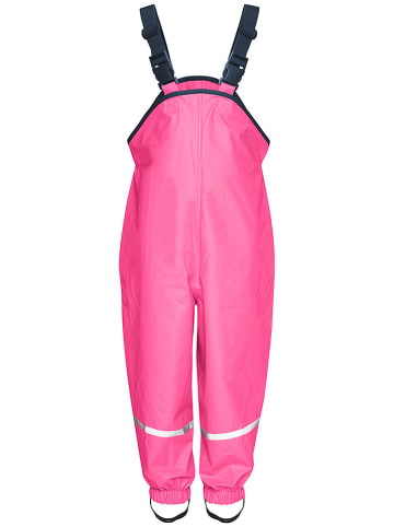 Playshoes Ogrodniczki przeciwdeszczowe w kolorze różowym